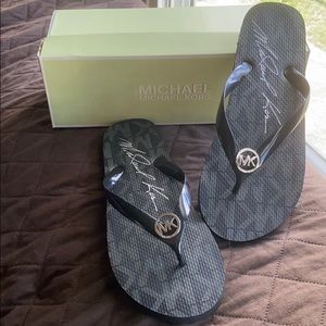 Michael Kors Flip Flops